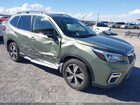 2020 Subaru Forester Touring Green vin: JF2SKAXCXLH545932