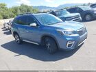 2020 Subaru Forester Touring Light Blue vin: JF2SKAXCXLH560141