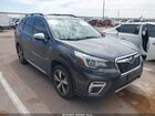 2020 Subaru Forester Touring Silver vin: JF2SKAXCXLH603473