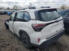 2025 Subaru Forester White vin: JF2SLDAC8SH410759