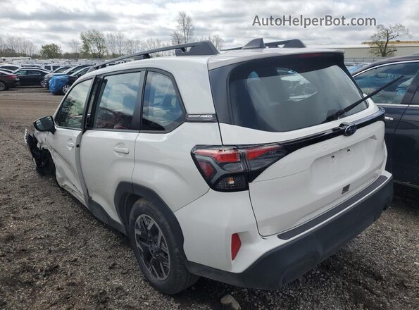 JF2SLDAC8SH410759 2025 SUBARU FORESTER White Tył lewy