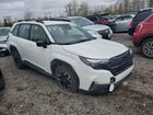2025 Subaru Forester White vin: JF2SLDAC8SH410759