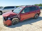 2025 Subaru Forester Premium Burgundy vin: JF2SLDDC7SH466235