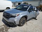2025 Subaru Forester Limited Silver vin: JF2SLDRC3SH489505