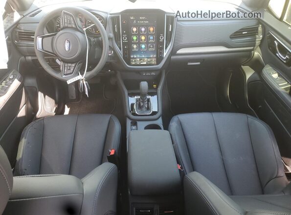 JF2SLDRC5SH576726 2025 SUBARU FORESTER Silver Widok deski rozdzielczej