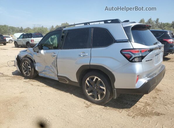JF2SLDRC5SH576726 2025 SUBARU FORESTER Silver Tył lewy