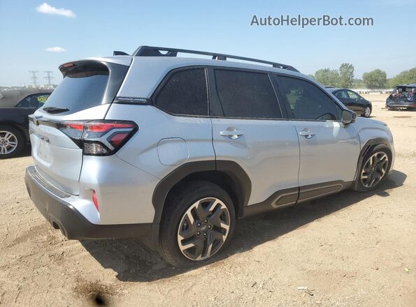 JF2SLDRC5SH576726 2025 SUBARU FORESTER Silver Tył prawy