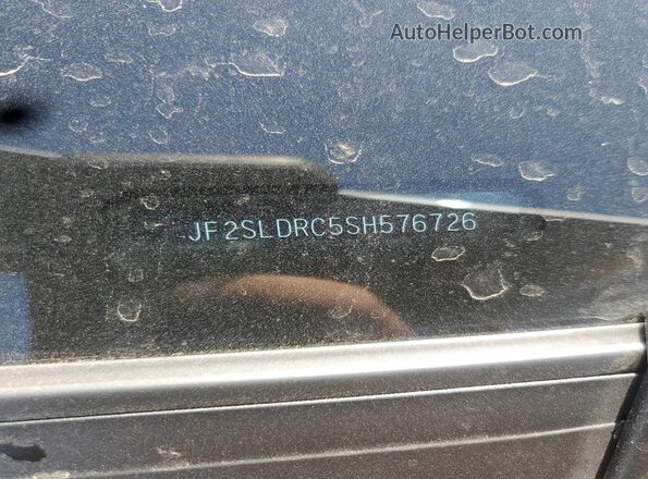 JF2SLDRC5SH576726 2025 SUBARU FORESTER Silver Widok komory silnika