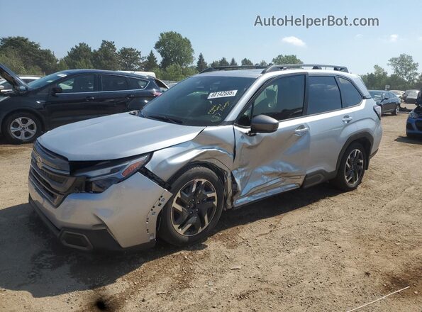JF2SLDRC5SH576726 2025 SUBARU FORESTER Silver Przód lewy