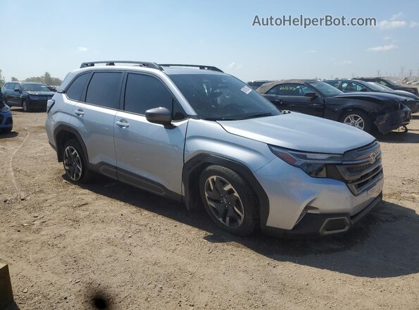 JF2SLDRC5SH576726 2025 SUBARU FORESTER Silver Przód prawy