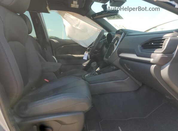 JF2SLDRC5SH576726 2025 SUBARU FORESTER Silver Widok wnętrza z przodu