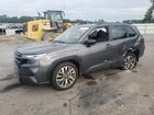 2025 Subaru Forester Touring Gray vin: JF2SLDTC8SH513614