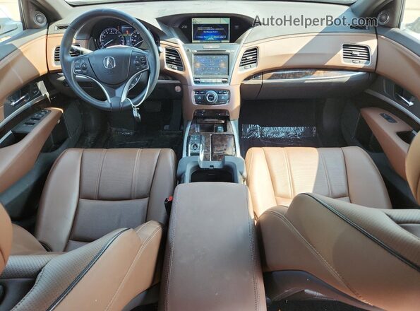 JH4KC1F52LC000463 2020 ACURA RLX White წინა პანელის ხედი