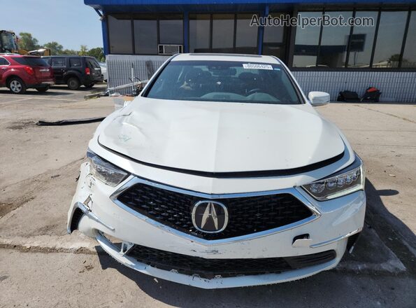 JH4KC1F52LC000463 2020 ACURA RLX White წინა ხედი