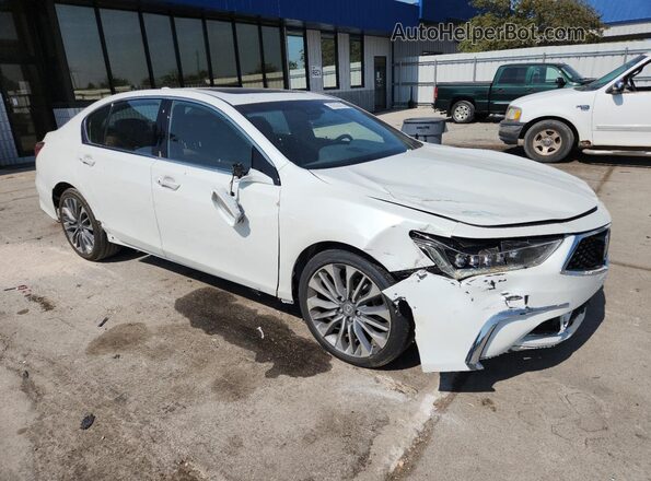 JH4KC1F52LC000463 2020 ACURA RLX White წინა მარჯვენა