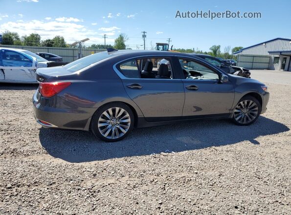 JH4KC1F57GC001324 2016 ACURA RLX Серый Задняя правая четверть