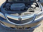 2016 Acura Rlx Tech Серый vin: JH4KC1F57GC001324