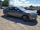 2016 Acura Rlx Tech Серый vin: JH4KC1F57GC001324