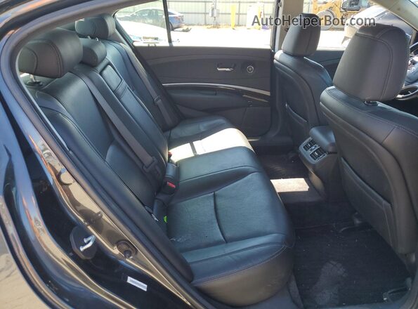 JH4KC1F57GC001324 2016 ACURA RLX Серый Вид задних сидений