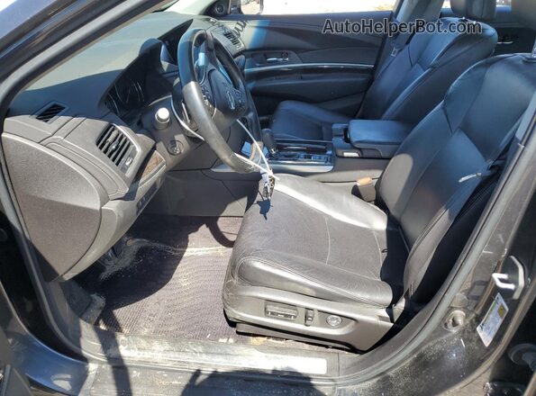 JH4KC1F57GC001324 2016 ACURA RLX Серый Вид салона спереди