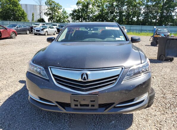 JH4KC1F57GC001324 2016 ACURA RLX Серый Вид спереди