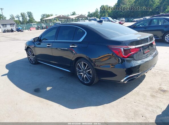 JH4KC2F96JC000505 2018 ACURA OTHER Black Задня ліва чверть