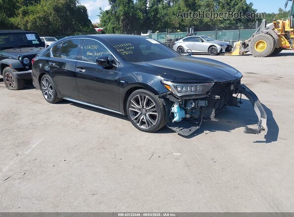 JH4KC2F96JC000505 2018 ACURA OTHER Black Передня права чверть