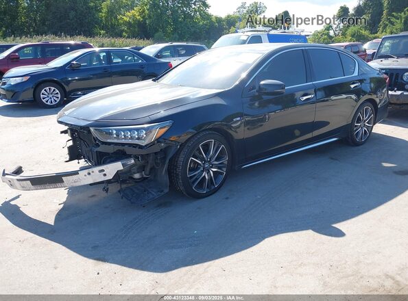 JH4KC2F96JC000505 2018 ACURA OTHER Black Передня ліва чверть
