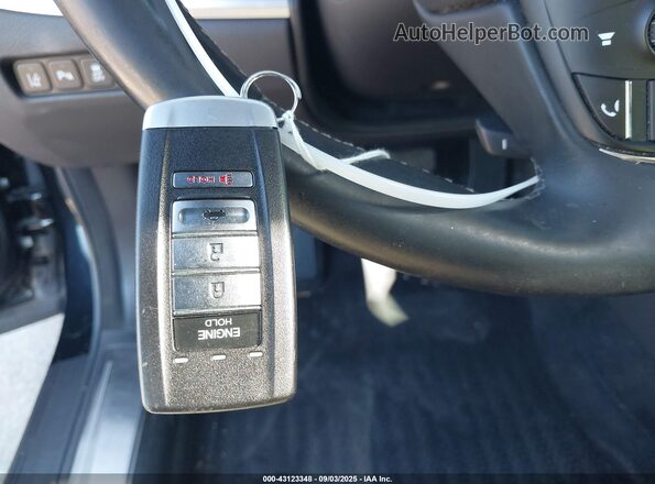JH4KC2F96JC000505 2018 ACURA OTHER Black Вид панелі приладів