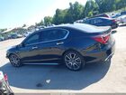 2018 Acura Rlx Sport Hybrid Advance Package Black vin: JH4KC2F96JC000505