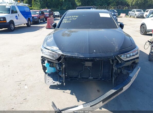 JH4KC2F96JC000505 2018 ACURA OTHER Black Вид спереду