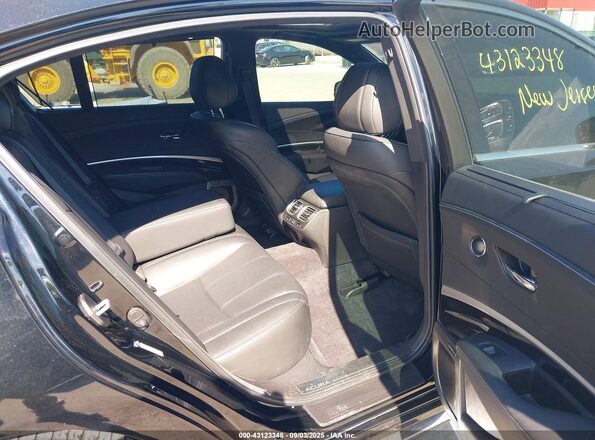 JH4KC2F96JC000505 2018 ACURA OTHER Black Вид наклейки з VIN-кодом