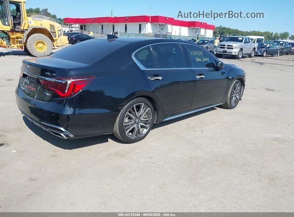 JH4KC2F96JC000505 2018 ACURA OTHER Black Задня права чверть