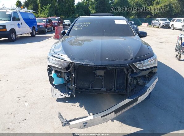 JH4KC2F96JC000505 2018 ACURA OTHER Black Вид щитка приладів