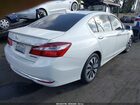 2017 Honda Accord Hybrid Ex-l Белый vin: JHMCR6F53HC008546