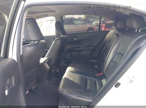 JHMCR6F53HC008546 2017 HONDA ACCORD HYBRID Белый Вид наклейки с VIN-кодом