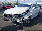 2017 Honda Accord Hybrid Ex-l Белый vin: JHMCR6F53HC008546