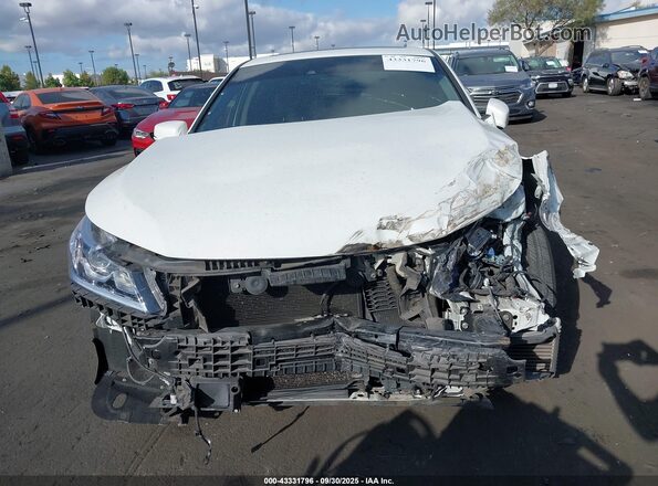 JHMCR6F53HC008546 2017 HONDA ACCORD HYBRID Белый Вид задней части салона