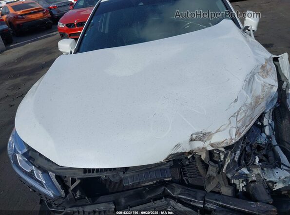 JHMCR6F53HC008546 2017 HONDA ACCORD HYBRID Белый Вид сзади