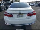 2017 Honda Accord Hybrid Ex-l Белый vin: JHMCR6F53HC008546