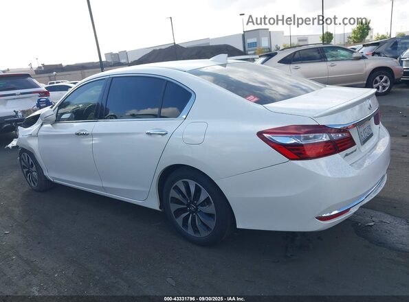 JHMCR6F53HC008546 2017 HONDA ACCORD HYBRID Белый 