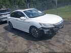 2017 Honda Accord Hybrid Touring White vin: JHMCR6F70HC001555