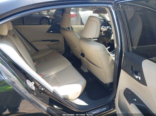 JHMCR6F75HC027519 2017 HONDA ACCORD HYBRID Черный Вид наклейки с VIN-кодом