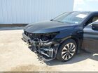 2017 Honda Accord Hybrid Touring Черный vin: JHMCR6F75HC027519