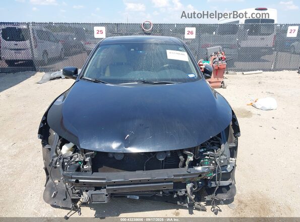 JHMCR6F75HC027519 2017 HONDA ACCORD HYBRID Черный Вид щитка приборов