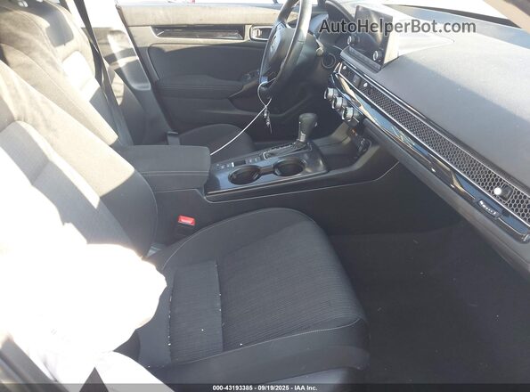 JHMFE1F77NX010088 2022 HONDA CIVIC Серый Вид салона спереди