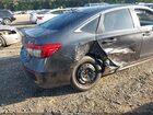 2022 Honda Civic Ex Серый vin: JHMFE1F77NX010088