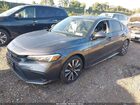 2022 Honda Civic Ex Серый vin: JHMFE1F77NX010088