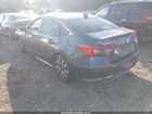 2022 Honda Civic Ex Серый vin: JHMFE1F77NX010088