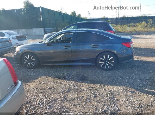 JHMFE1F77NX010088 2022 HONDA CIVIC Серый Панорамный вид салона 360°